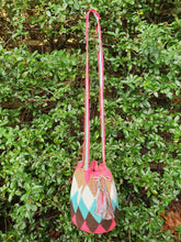 Load image into Gallery viewer, Authentic Handmade Bags Mochilas Wayuu Arcoiris COLLECTION MEDIANA El Piñon