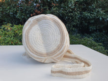 Load image into Gallery viewer, Authentic Handmade Bags Mochilas Wayuu Arcoiris COLLECTION MEDIANA Los Faroles