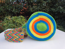Load image into Gallery viewer, Mochila Wayuu Authentic Handmade Mochila Wayuu - ARCOIRIS COLLECTION -La Lucha
