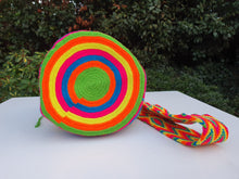 Load image into Gallery viewer, Mochila Wayuu Authentic Handmade Mochila Wayuu - ARCOIRIS COLLECTION - Nueva Granada