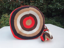Load image into Gallery viewer, Mochila Wayuu Authentic Handmade Mochila Wayuu - ARCOIRIS COLLECTION - Pueblo Viejo
