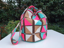 Load image into Gallery viewer, Mochila Wayuu Authentic Handmade Mochila Wayuu - ARCOIRIS COLLECTION - San Zenón