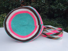 Load image into Gallery viewer, Mochila Wayuu Authentic Handmade Mochila Wayuu - ARCOIRIS COLLECTION - Tenerife
