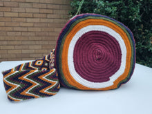 Load image into Gallery viewer, Authentic Handmade Mochilas Wayuu Bags - Colombia XX