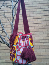 Load image into Gallery viewer, Authentic Handmade Mochilas Wayuu Bags - Colombia XXI