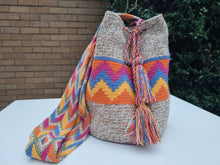 Load image into Gallery viewer, Authentic Handmade Mochilas Wayuu Bags - Colombia XXII