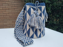 Load image into Gallery viewer, Authentic Handmade Mochilas Wayuu Bags - Colombia XVIII