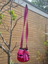 Load image into Gallery viewer, Authentic Handmade Mochilas Wayuu Bags - Small Purpura