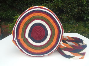 100% Authentic Handmade Mochila Wayuu A Piece of Colombian Culture - CATAMBUCO