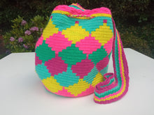 Load image into Gallery viewer, Authentic Handmade Mochilas Wayuu Bags - Small Trinidad