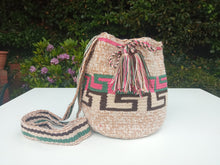 Load image into Gallery viewer, Authentic Handmade Mochilas Wayuu Bags - Small Festiva