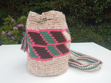 Load image into Gallery viewer, Authentic Handmade Mochilas Wayuu Bags - Small Santamaría