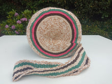 Load image into Gallery viewer, Authentic Handmade Mochilas Wayuu Bags - Small Magdalena
