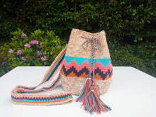 Load image into Gallery viewer, Authentic Handmade Mochilas Wayuu Bags - Small Rio