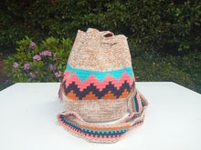 Load image into Gallery viewer, Authentic Handmade Mochilas Wayuu Bags - Small Rio