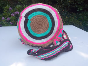 Authentic Handmade Mochilas Wayuu Bags - Small La Vega
