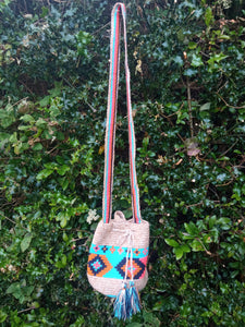 Authentic Handmade Mochilas Wayuu Bags - Small La Mesa