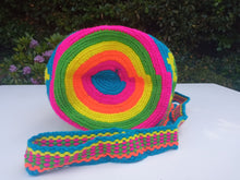 Load image into Gallery viewer, Authentic Handmade Mochilas Wayuu Bags - Small La Calera