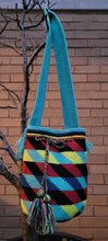 Load image into Gallery viewer, Authentic Handmade Mochilas Wayuu Bags - Colombia XI