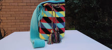 Load image into Gallery viewer, Authentic Handmade Mochilas Wayuu Bags - Colombia XI
