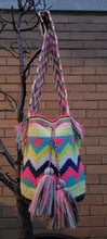 Load image into Gallery viewer, Authentic Handmade Mochilas Wayuu Bags - Colombia XII