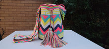 Load image into Gallery viewer, Authentic Handmade Mochilas Wayuu Bags - Colombia XII