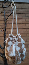 Load image into Gallery viewer, Authentic Handmade Mochilas Wayuu Bags - Colombia XVII
