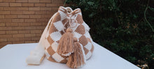 Load image into Gallery viewer, Authentic Handmade Mochilas Wayuu Bags - Colombia XVII
