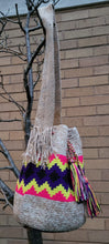 Load image into Gallery viewer, Authentic Handmade Mochilas Wayuu Bags - Colombia VIII