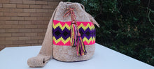 Load image into Gallery viewer, Authentic Handmade Mochilas Wayuu Bags - Colombia VIII