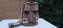 Load image into Gallery viewer, Authentic Handmade Mochilas Wayuu Bags - Colombia VI