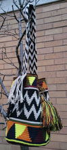 Load image into Gallery viewer, Authentic Handmade Mochilas Wayuu Bags - Colombia V