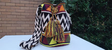 Load image into Gallery viewer, Authentic Handmade Mochilas Wayuu Bags - Colombia V