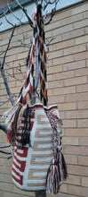 Load image into Gallery viewer, Authentic Handmade Mochilas Wayuu Bags - Colombia III