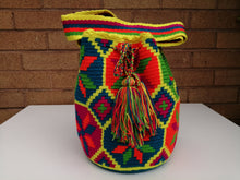 Load image into Gallery viewer, Authentic Handmade Mochilas Wayuu Bags - Medium Uno