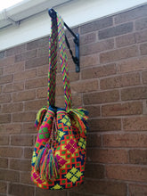 Load image into Gallery viewer, Authentic Boho Bags Mochilas Wayuu - Carnaval Dos