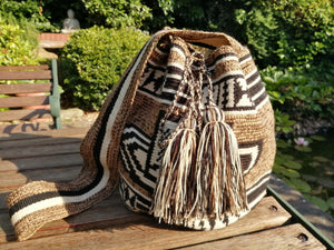 Authentic Bags Mochilas Wayuu - Café Dos