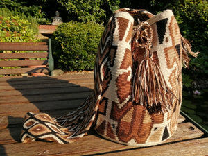 Authentic Bags Mochilas Wayuu - Café Tribe