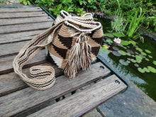 Load image into Gallery viewer, Authentic Handmade Mochilas Wayuu Bags - Small Pereira