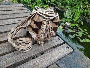 Authentic Handmade Mochilas Wayuu Bags - Small Pereira