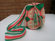 Load image into Gallery viewer, Authentic Handmade Mochilas Wayuu Bags - Small 13