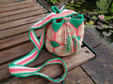 Load image into Gallery viewer, Authentic Handmade Mochilas Wayuu Bags - Small 13