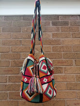 Load image into Gallery viewer, Cross-body Handmade Bags Mochilas Wayuu Collection Caribe - Riohacha