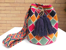Load image into Gallery viewer, Cross-body Handmade Bags Mochilas Wayuu Collection Caribe - Palomino