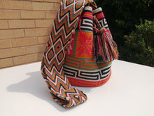 Load image into Gallery viewer, Cross-body Handmade Bags Mochilas Wayuu Collection Caribe - Tayrona