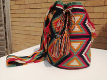 Load image into Gallery viewer, Cross-body Handmade Bags Mochilas Wayuu Collection Caribe - San Bernardo