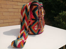 Load image into Gallery viewer, Cross-body Handmade Bags Mochilas Wayuu Collection Caribe - San Bernardo