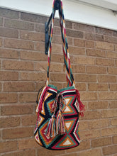 Load image into Gallery viewer, Cross-body Handmade Bags Mochilas Wayuu Collection Caribe - San Bernardo