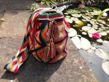 Load image into Gallery viewer, Cross-body Handmade Bags Mochilas Wayuu Collection Caribe - San Bernardo