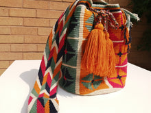 Load image into Gallery viewer, Cross-body Handmade Bags Mochilas Wayuu Collection Caribe - Barú